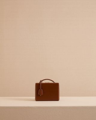 structured box bag