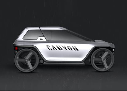 Canyon concept car