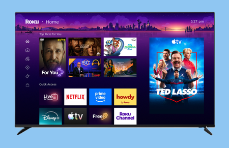 Roku new Home Screen