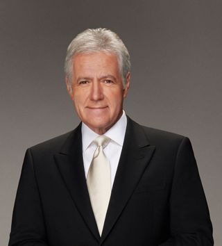 Jeopardy! host Alex Trebek