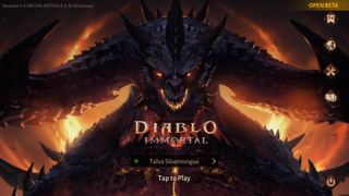 Diablo Immortal server transfer characters