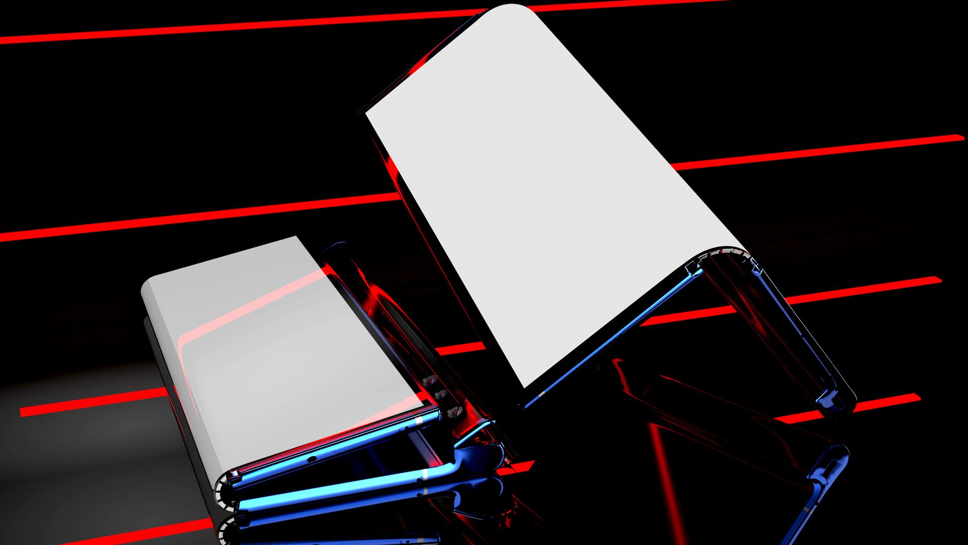 Folder phone. Картинка складывают телефон.