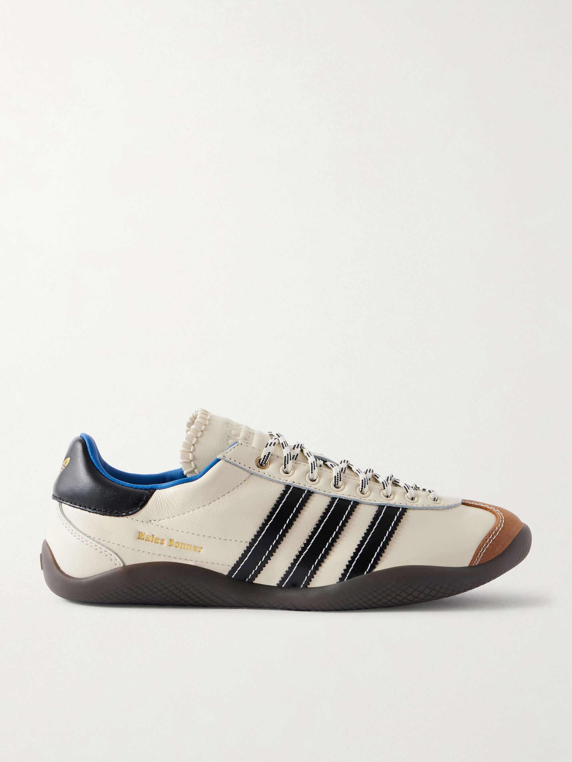 + Wells Bonner Carintha Leather Sneakers