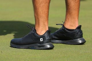 Corey Conners golf shoes
