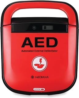 A Reliance Medical Mediana A15 HeartOn AED Unit