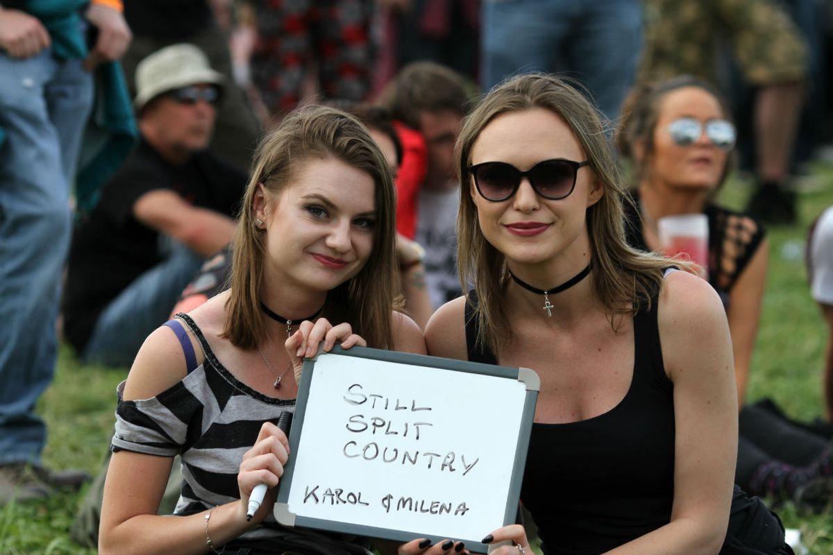 Karol and Milena aren't convinced anything has been achieved.