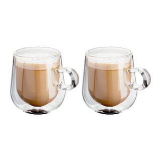 Double Walled Glass Coffee Cups - amazon mother's day gifts