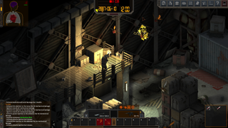 An alpha screenshot of Underrail 2: Infusion showing dingy underground corridors in isometric perspective.