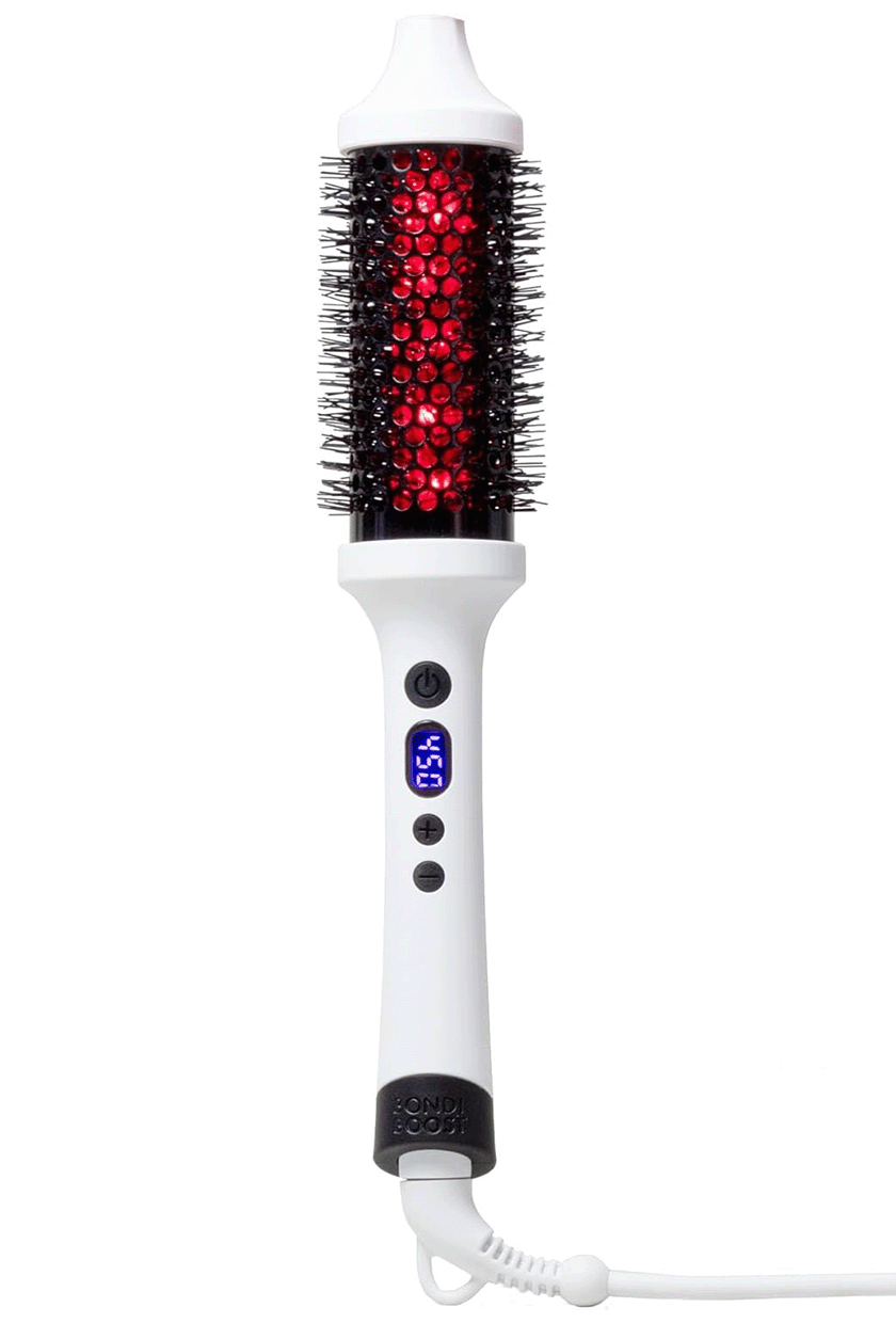 BONDIBOOST, Bondiboost Infrared Thermal Brush, Heated Thermal Round Brush for Smooth + Shiny Hair, Dry Hair Styling for Instant Volume, Less Hair Breakage + Minimizes Snags, Frizz-Free