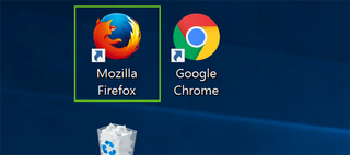 Open Firefox