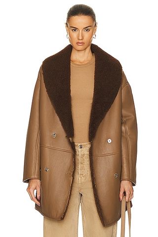 Namo Shearling Coat