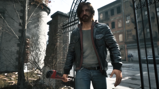 Samson trailer still - tough guy holding a wrench
