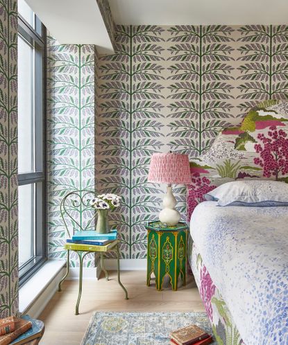 This NY condo showcases color, pattern and eclectic pieces