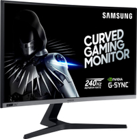 Samsung CRG5 27-inch Curved Gaming Monitor: $399.99