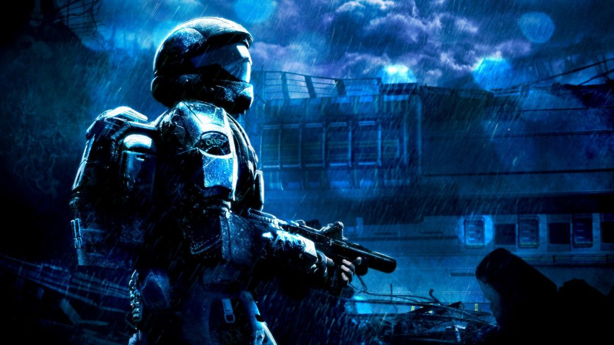 Halo 3: ODST artwork.