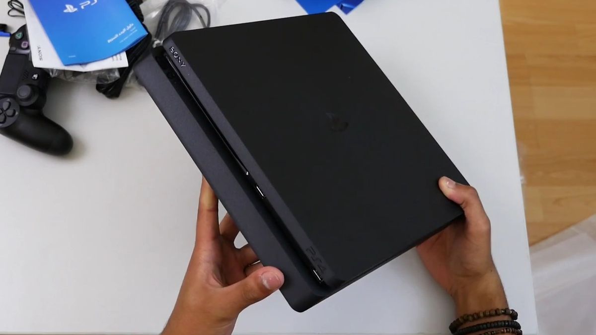 PS4 Slim: watch the new PlayStation console boot up here [Update