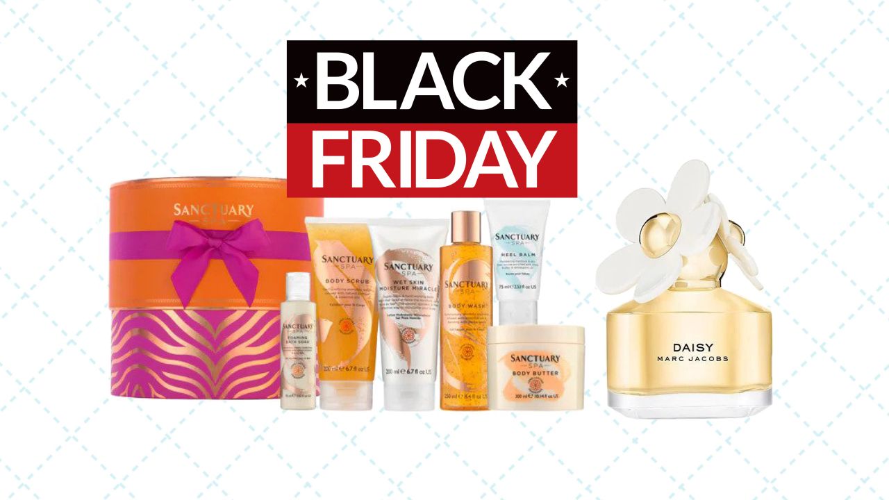 Superdrug Black Friday sale 50 off Ariana Grande perfume, 25 off