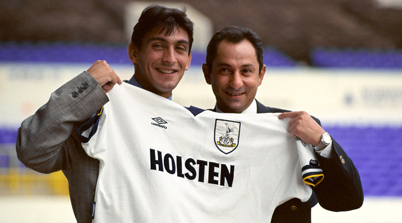 Ossie Ardiles, ILIE DUMITRESCU