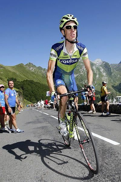 Charles Wegelius (Liquigas) finished in the top25, less than 8 minutes back.