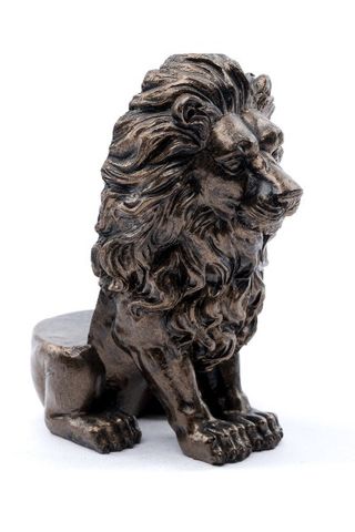 Bronze Lion Potty Feet, Set of 3