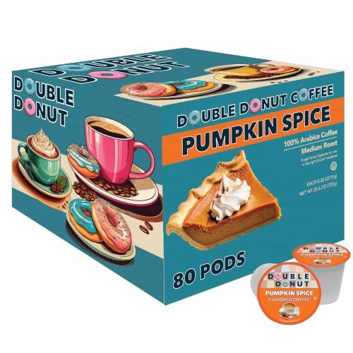 Pumpkin Spice K-Cup Coffee Pods, 80 Count