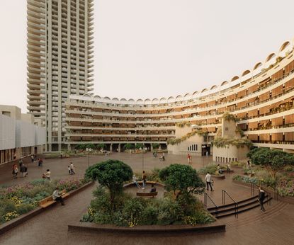 Barbican Sculpture Court vision (Image from Allies and Morrison)_3