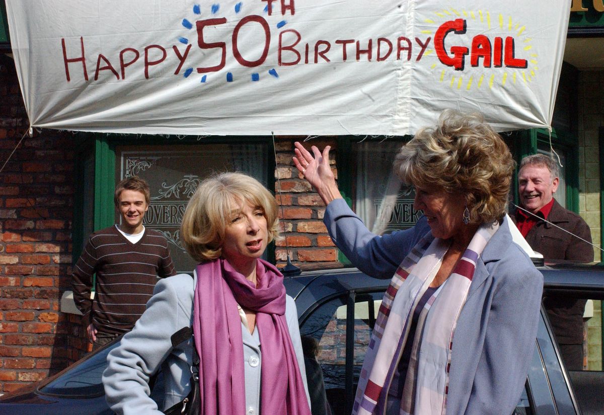 Gail: I&#039;m only 49!