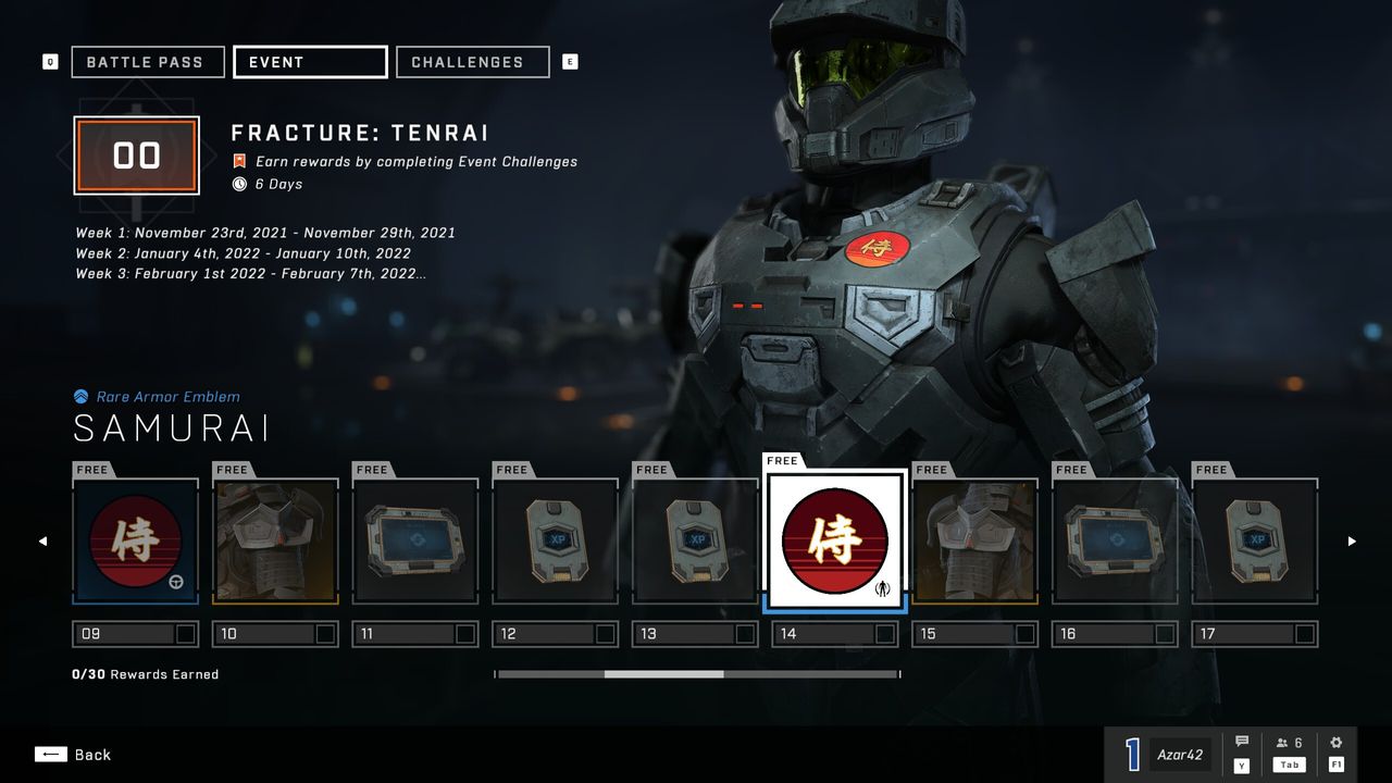 Halo Infinite - Event Pass