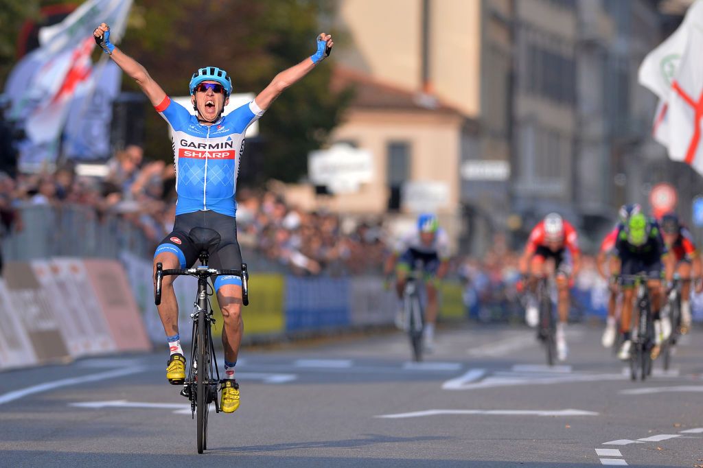 Dan Martin won Il Lombardia in 2014