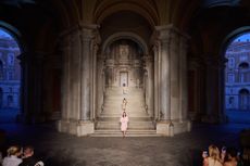 Max Mara Cruise 2026 runway show in Naples