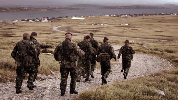 Soldiers Falklands