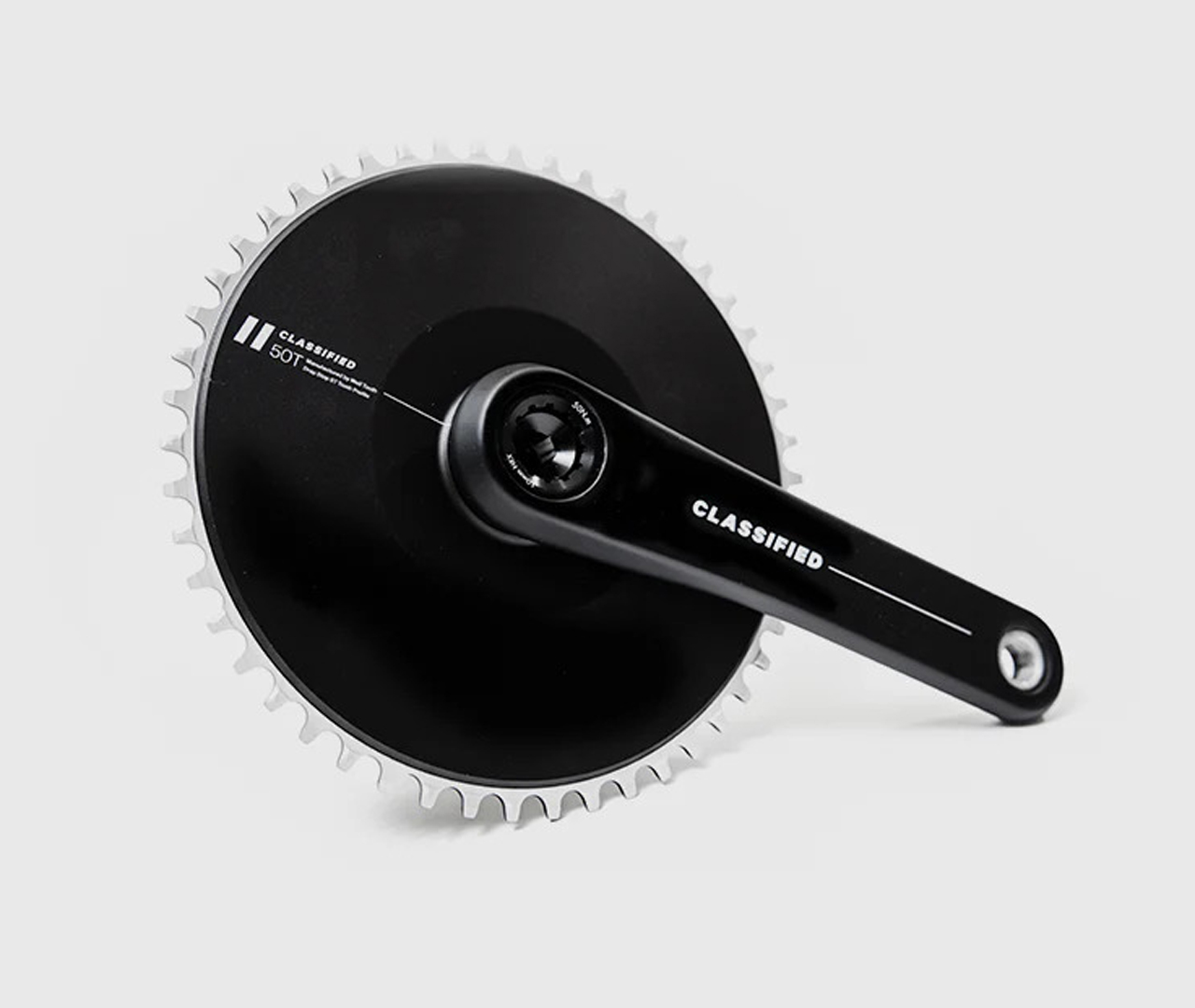 Classified Aero crankset and chainring