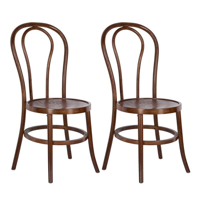 Chivari Bentwood Wood Restaurant Chair, 2 Chair Bundle by Chivari | Wayfair