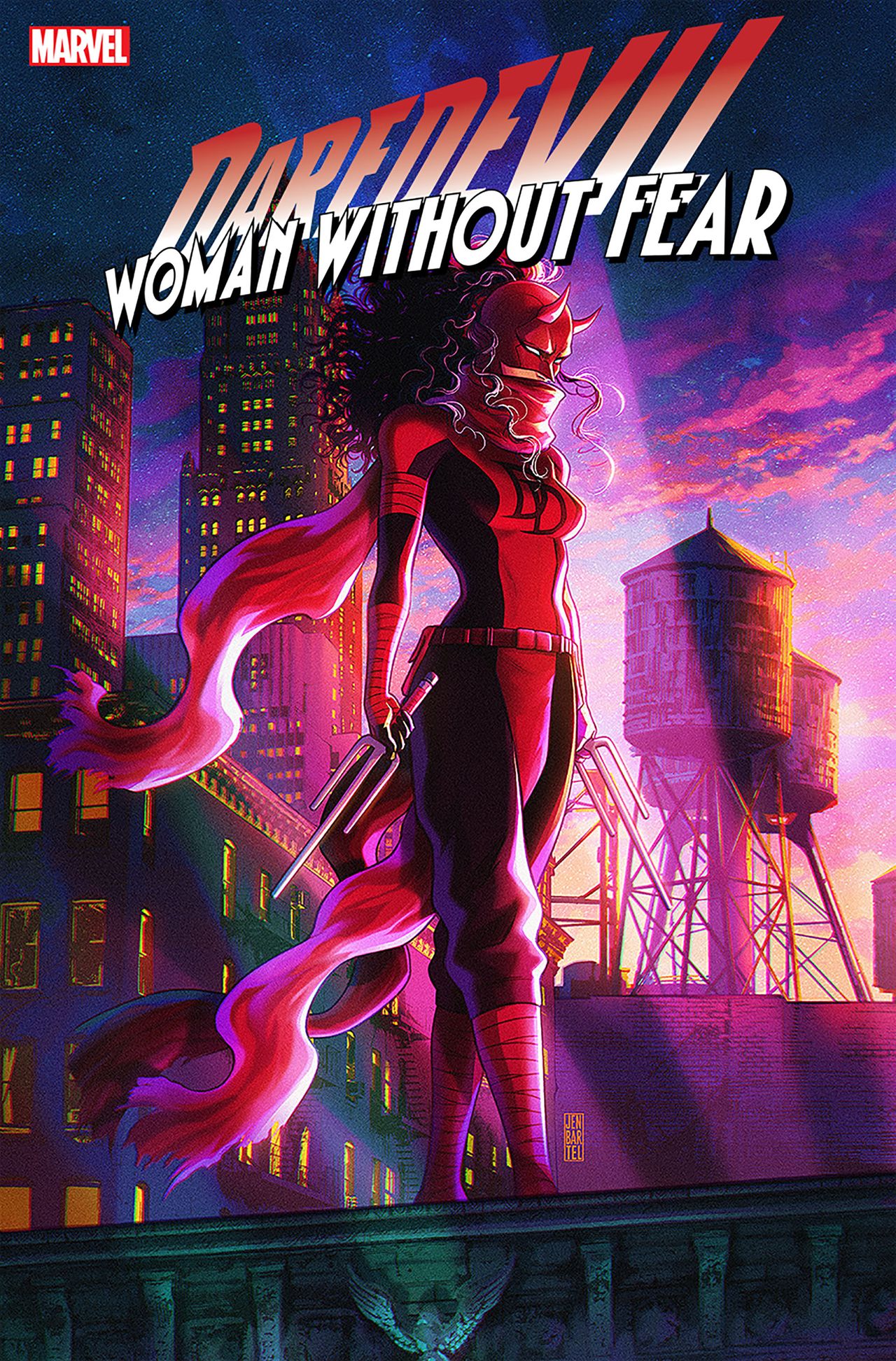 Daredevil: Woman WIthout Fear #1