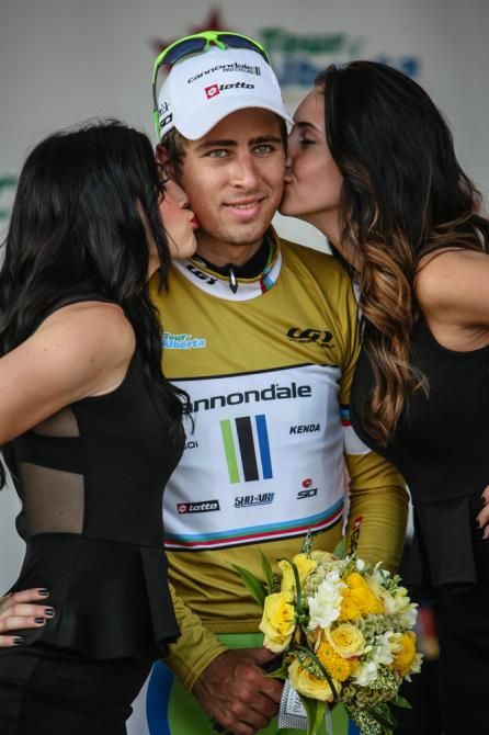 Peter Sagan (Cannondale) remains in yellow.