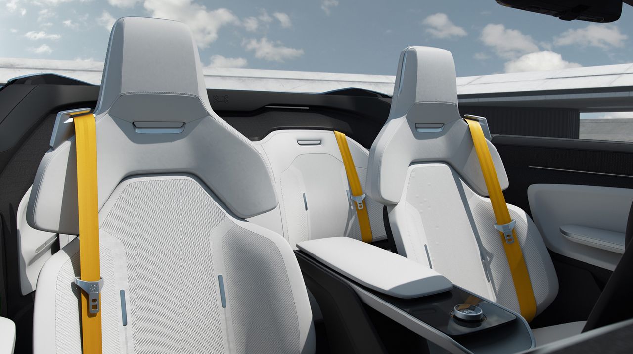 Polestar 02 Roadster concept