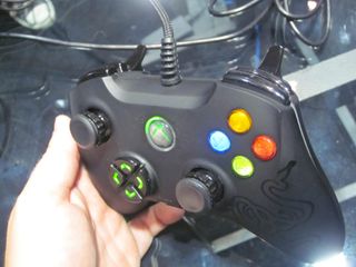 The Razer Pro Xbox 360 Controller