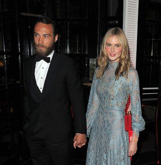 James Middleton and wife Alizee welcomed their son earlier this month