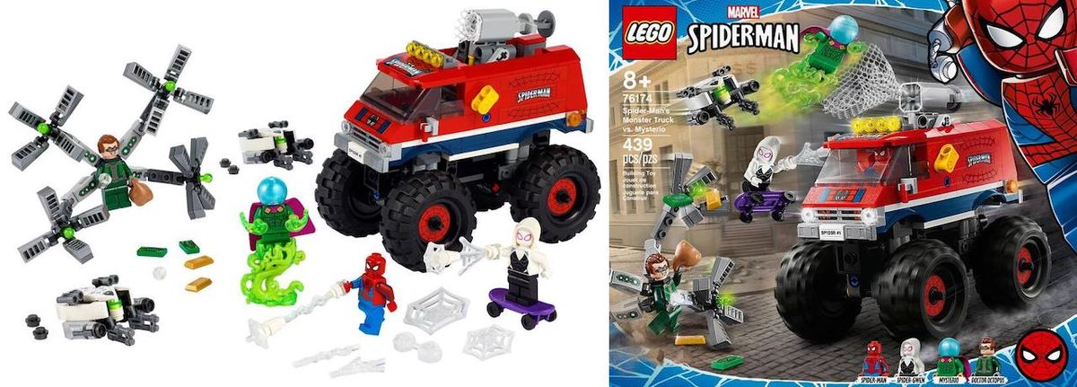 Images of Marvel LEGO sets