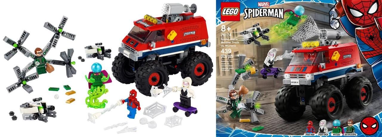 Images of Marvel LEGO sets