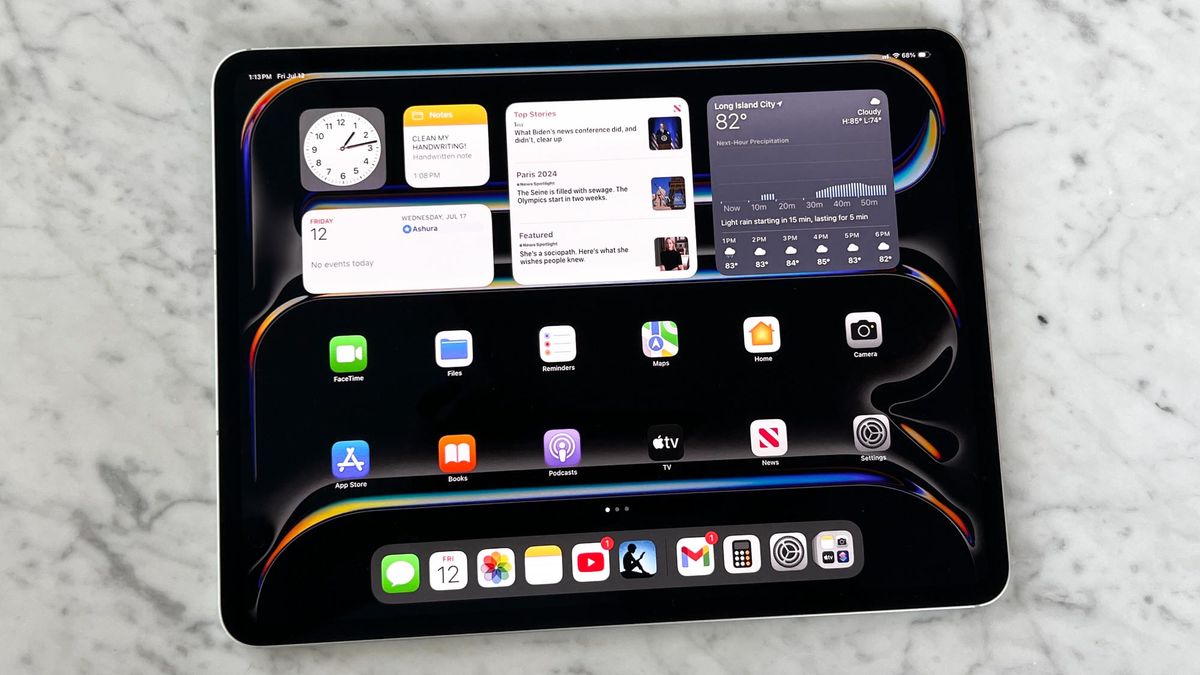 iPadOS 18