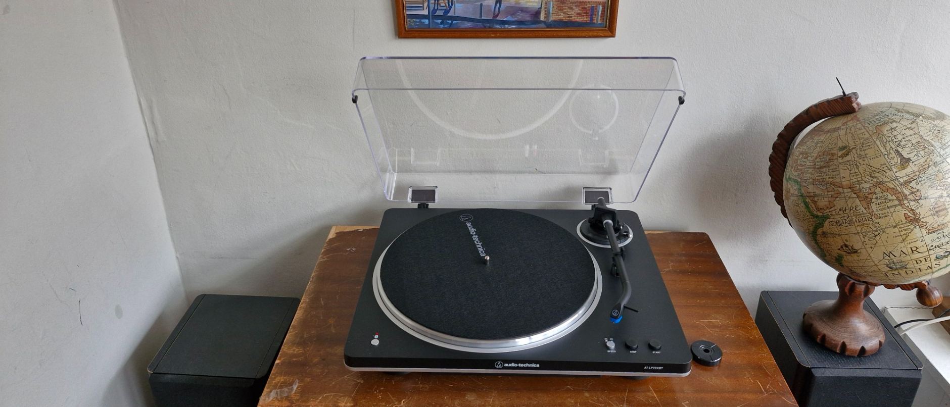 Audio-Technica AT-LP70XBT turntable review: a primo player that deftly ...