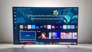 Samsung Q60B QLED TV menu