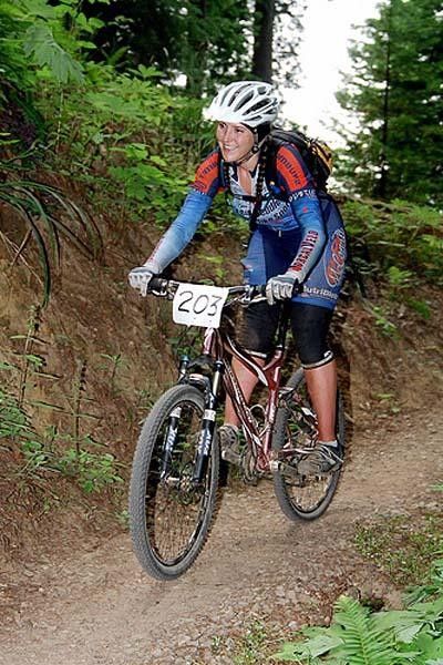 Cross country riding in Northern California