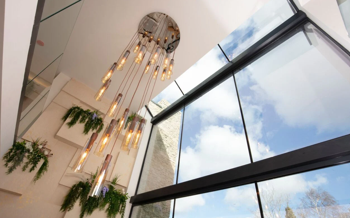 The 550m2 property cost approximately &pound;1.2m and was completed in August 2023