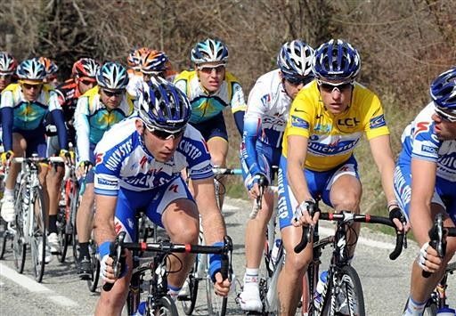 Sylvain Chavanel was well protected by Quick Step