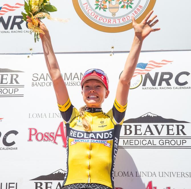 Tayler Wiles (Specialized-Lululemon) takes home yellow