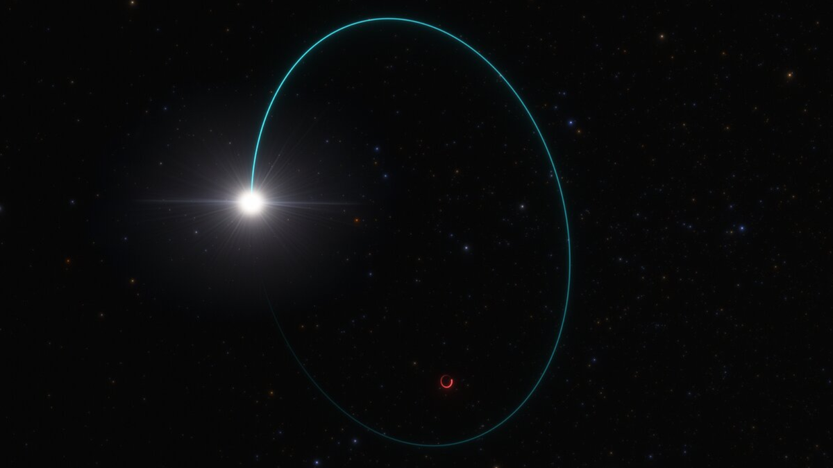 Das größte Schwarze Loch in der Milchstraße lauert in der Nähe der Erde