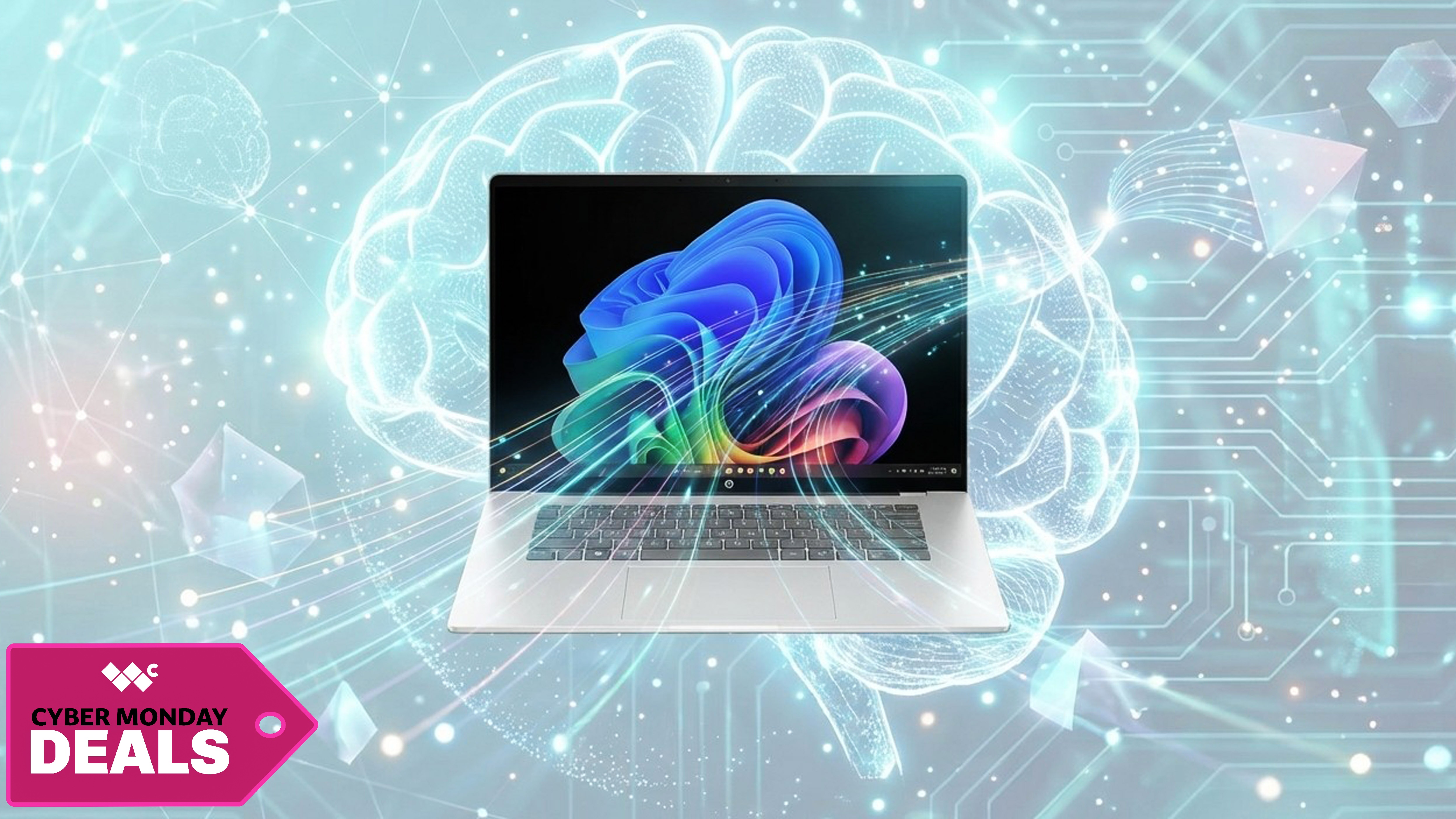 The HP OminiBook 5 16-inch laptop with OLED 