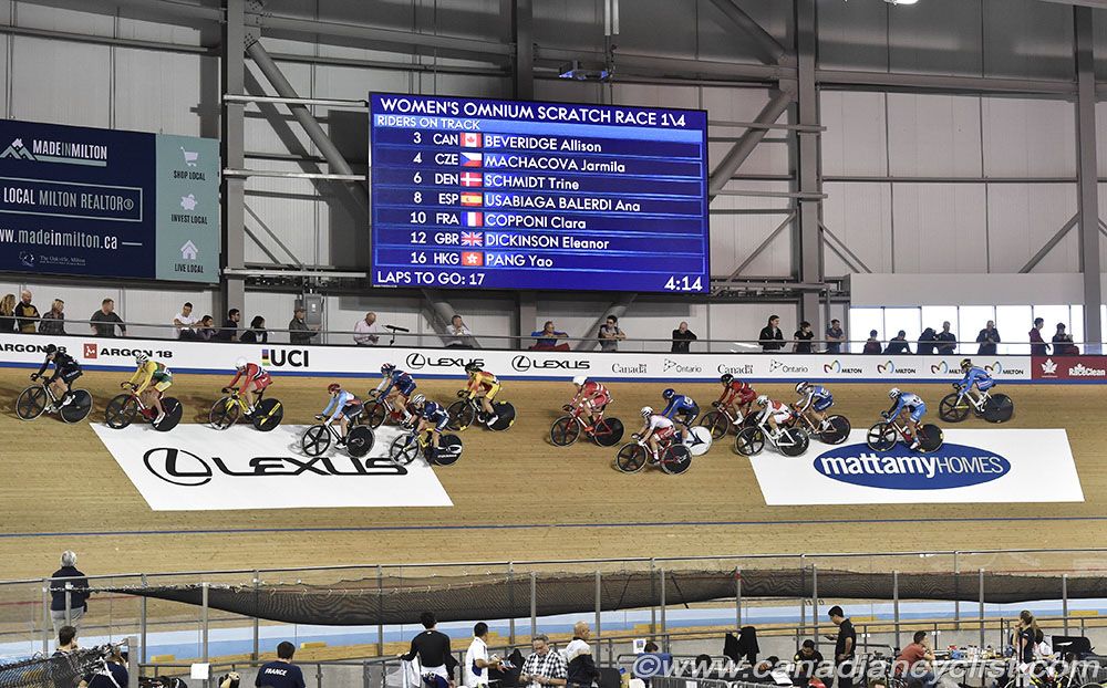 Women Omnium - Scratch Race